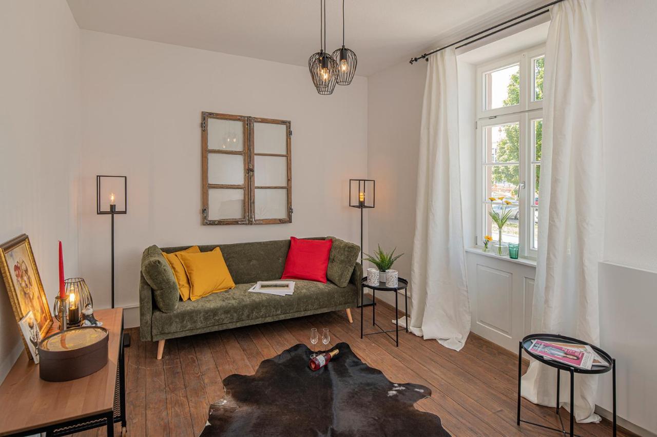 Boardinghouse alte Spinnerei Offenburg Buitenkant foto