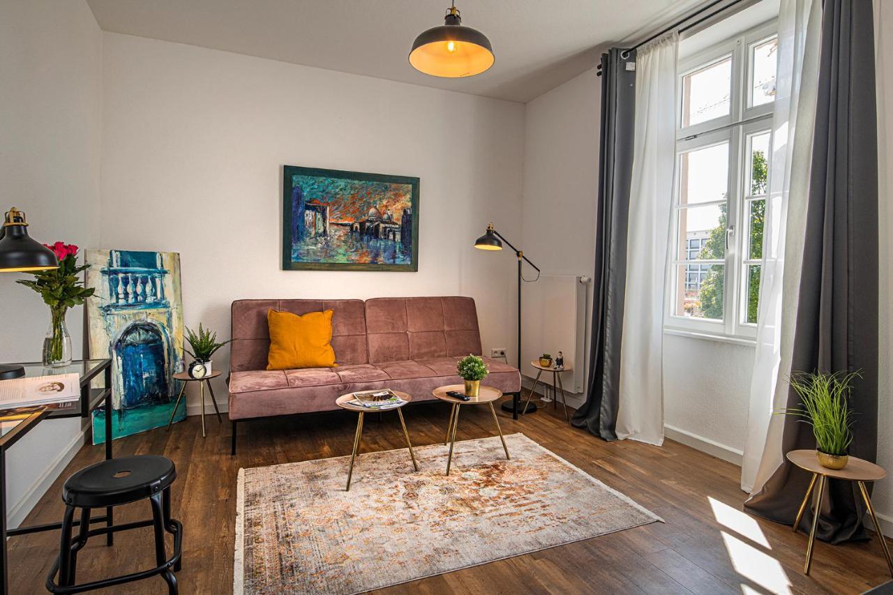 Boardinghouse alte Spinnerei Offenburg Buitenkant foto