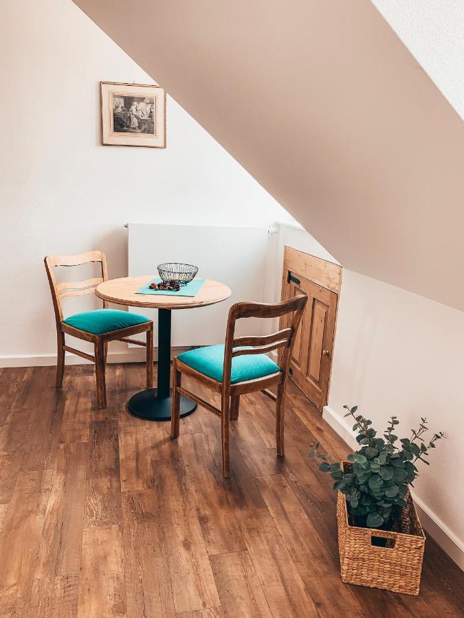 Boardinghouse alte Spinnerei Offenburg Buitenkant foto