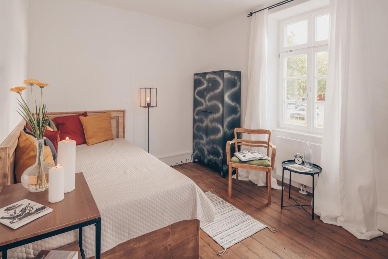 Boardinghouse alte Spinnerei Offenburg Buitenkant foto